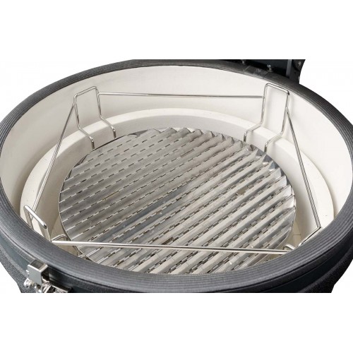 Аренда Керамического угольного гриля Kamado L 5 в 1 с системой BBQ Block Fire GRILLI 749777