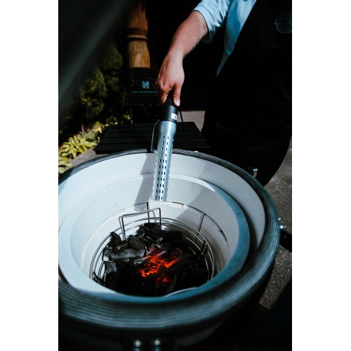 Аренда Керамического угольного гриля Kamado L 5 в 1 с системой BBQ Block Fire GRILLI 749777