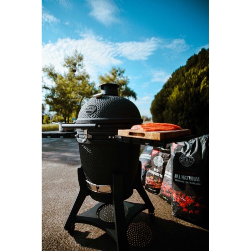 Аренда Керамического угольного гриля Kamado L 5 в 1 с системой BBQ Block Fire GRILLI 749777