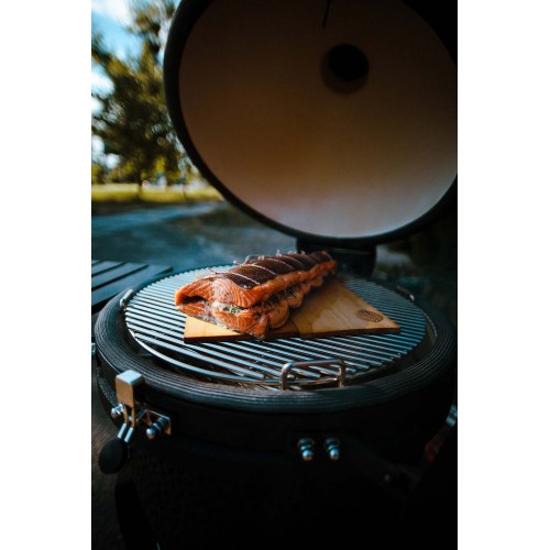 Аренда Керамического угольного гриля Kamado L 5 в 1 с системой BBQ Block Fire GRILLI 749777