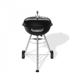 Угольный гриль Compact Kettle 47 см черный Weber 1502054