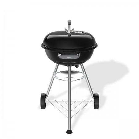 Угольный гриль Compact Kettle 47 см черный Weber 1502054