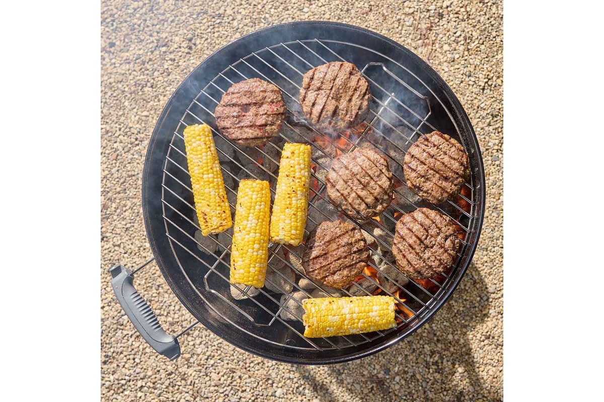 Угольный гриль Compact Kettle 47 см черный Weber 1502054