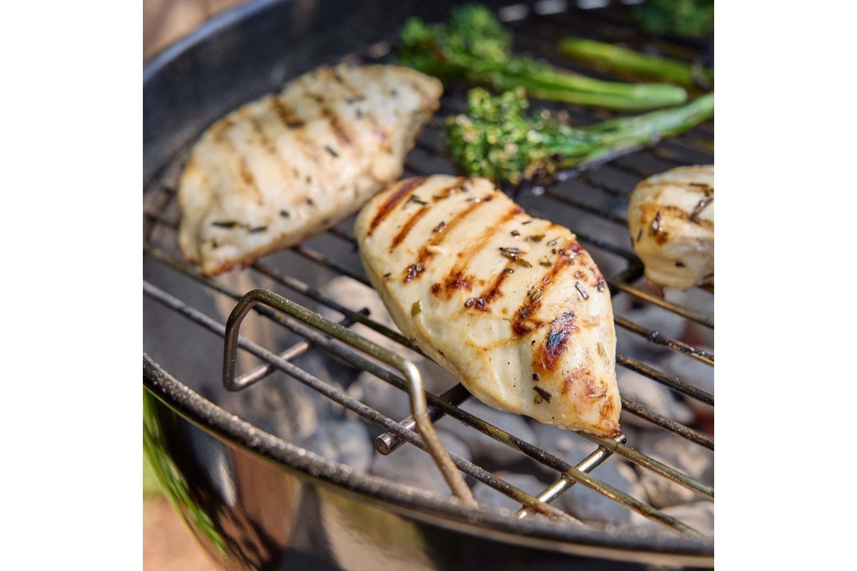 Угольный гриль Compact Kettle 47 см черный Weber 1502054