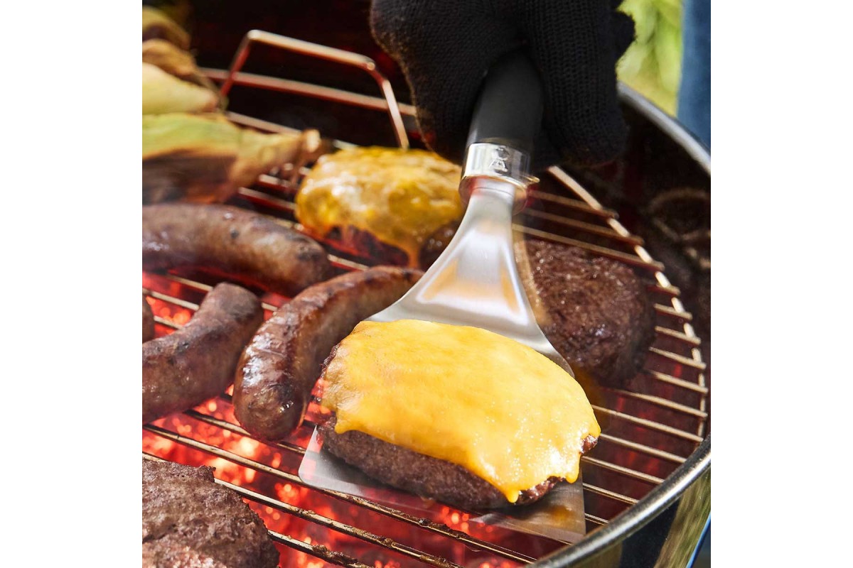 Угольный гриль Compact Kettle 47 см черный Weber 1502054