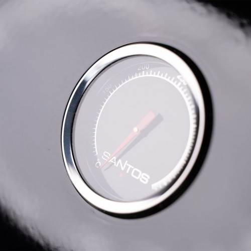 Аренда Газового гриля Santos S-318 Black с боковой и задней горелкой, черный 900273