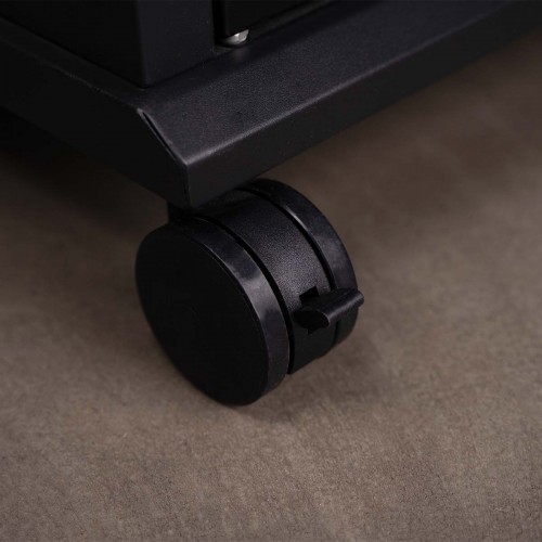 Аренда Газового гриля Santos S-318 Black с боковой и задней горелкой, черный 900273