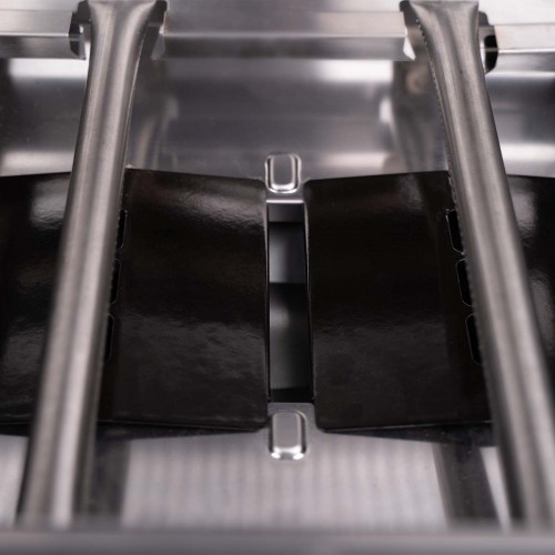 Аренда Газового гриля Santos S-318 Black с боковой и задней горелкой, черный 900273