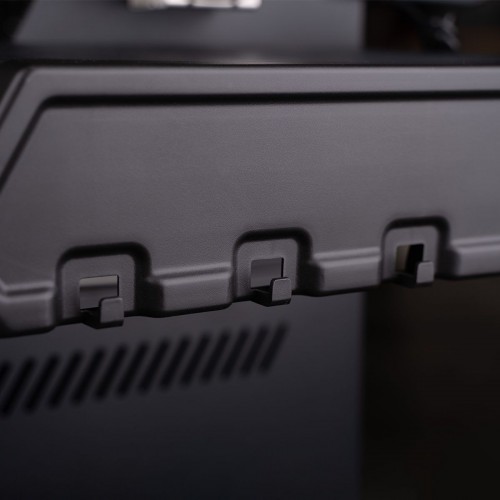 Аренда Газового гриля Santos S-318 Black с боковой и задней горелкой, черный 900273