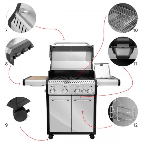 Аренда Газового гриля Ranger 41 GRILLI 777242