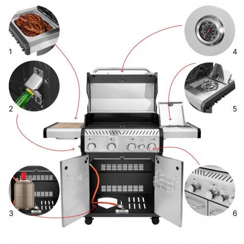 Аренда Газового гриля Ranger 41 GRILLI 777242