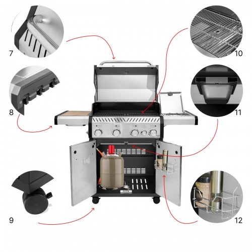 Аренда Газового гриля Ranger 41 GRILLI 777242