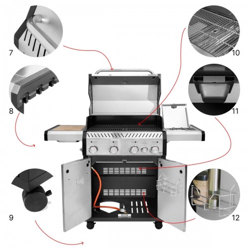 Аренда Газового гриля Ranger 41 GRILLI 777242