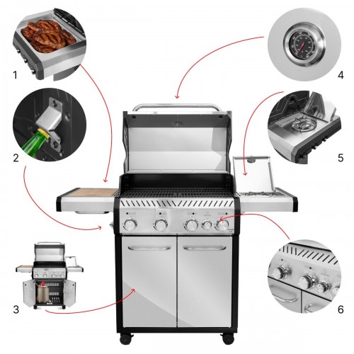Аренда Газового гриля Ranger 41 GRILLI 777242