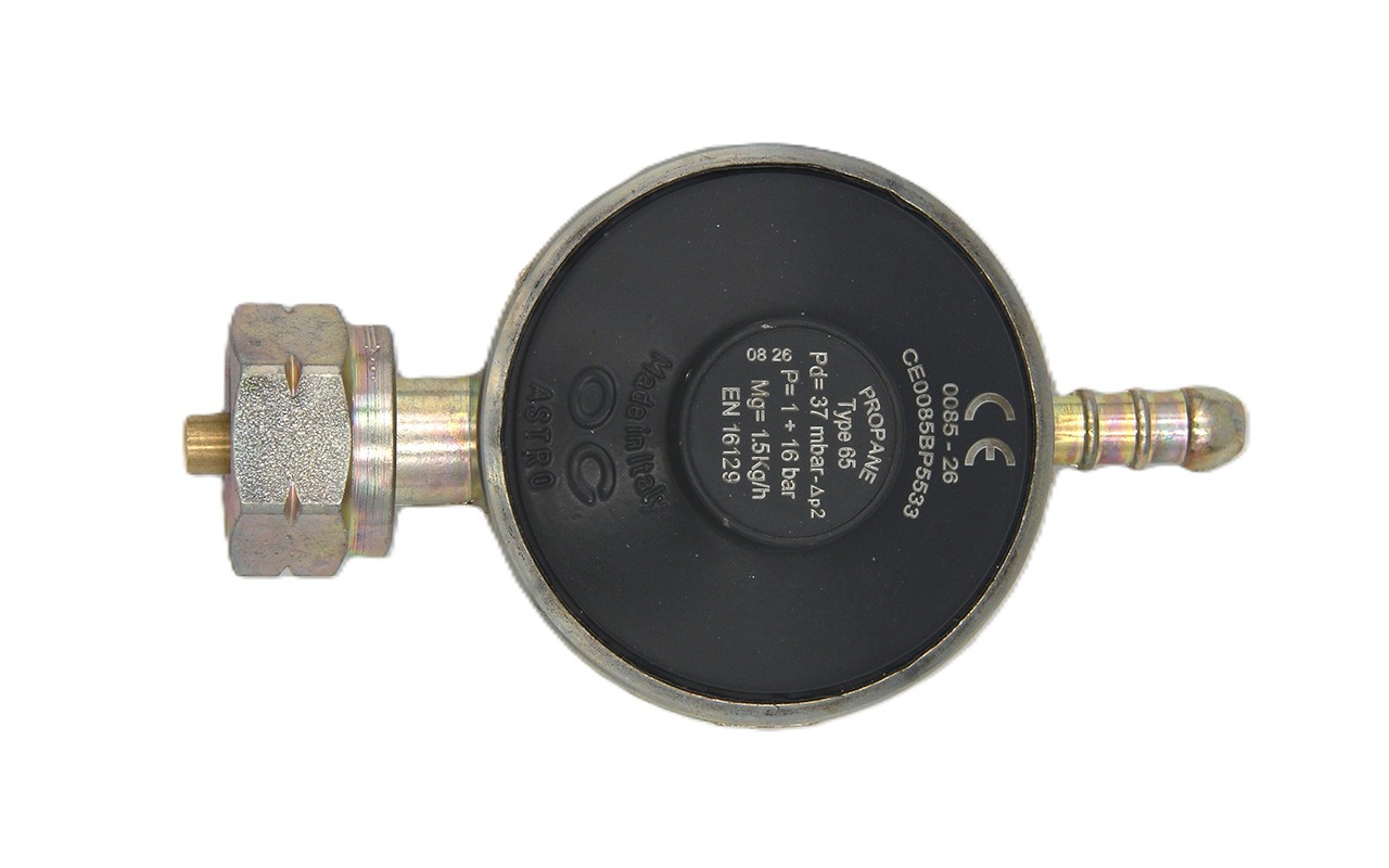 Редуктор OC Astro KLF 1,5 kg/h 37mbar 777672