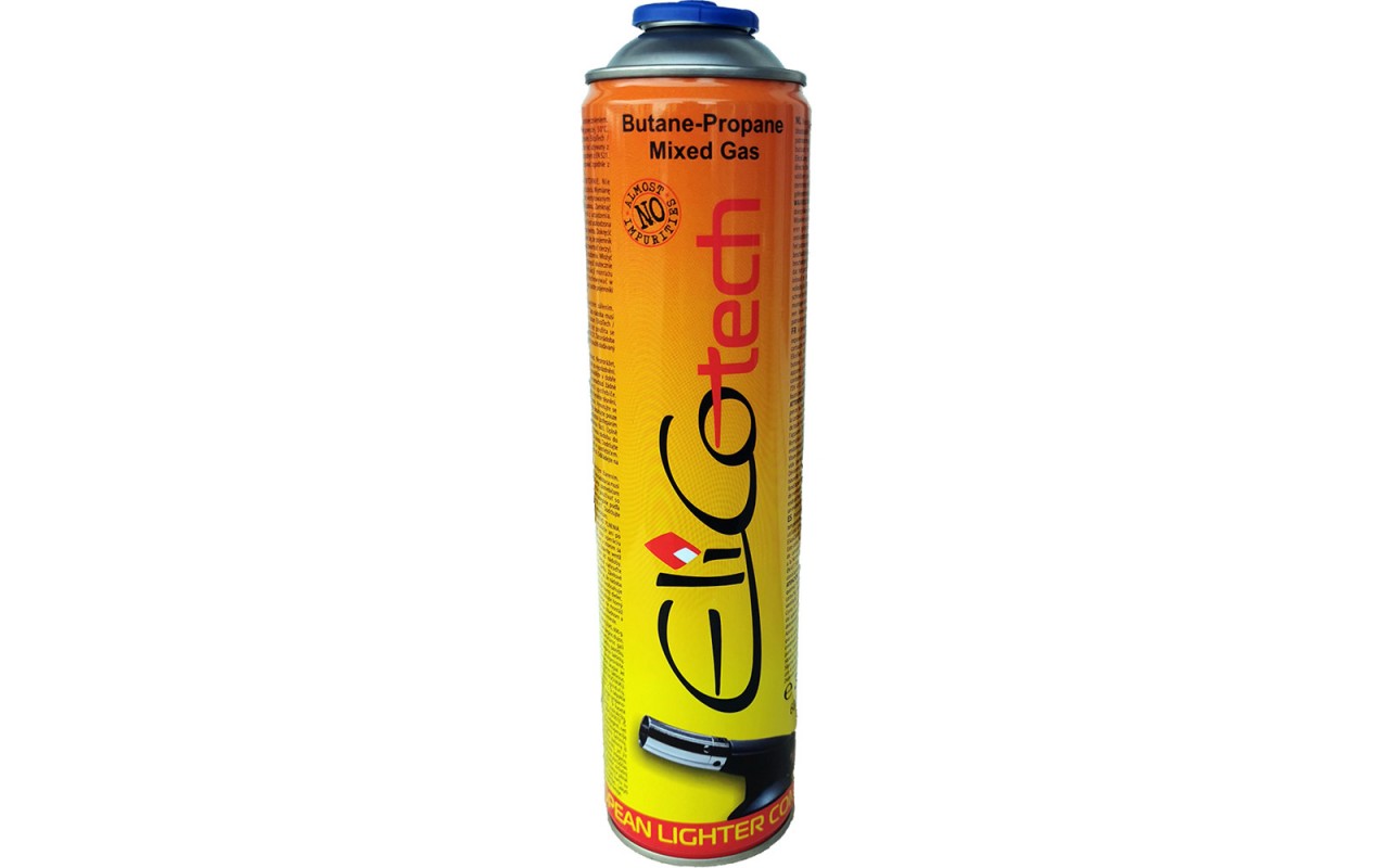Газовий картридж різьбовий ElicoTech 330 гр 600 мл 777673
