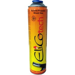 Газовий картридж різьбовий ElicoTech 330 гр 600 мл 777673