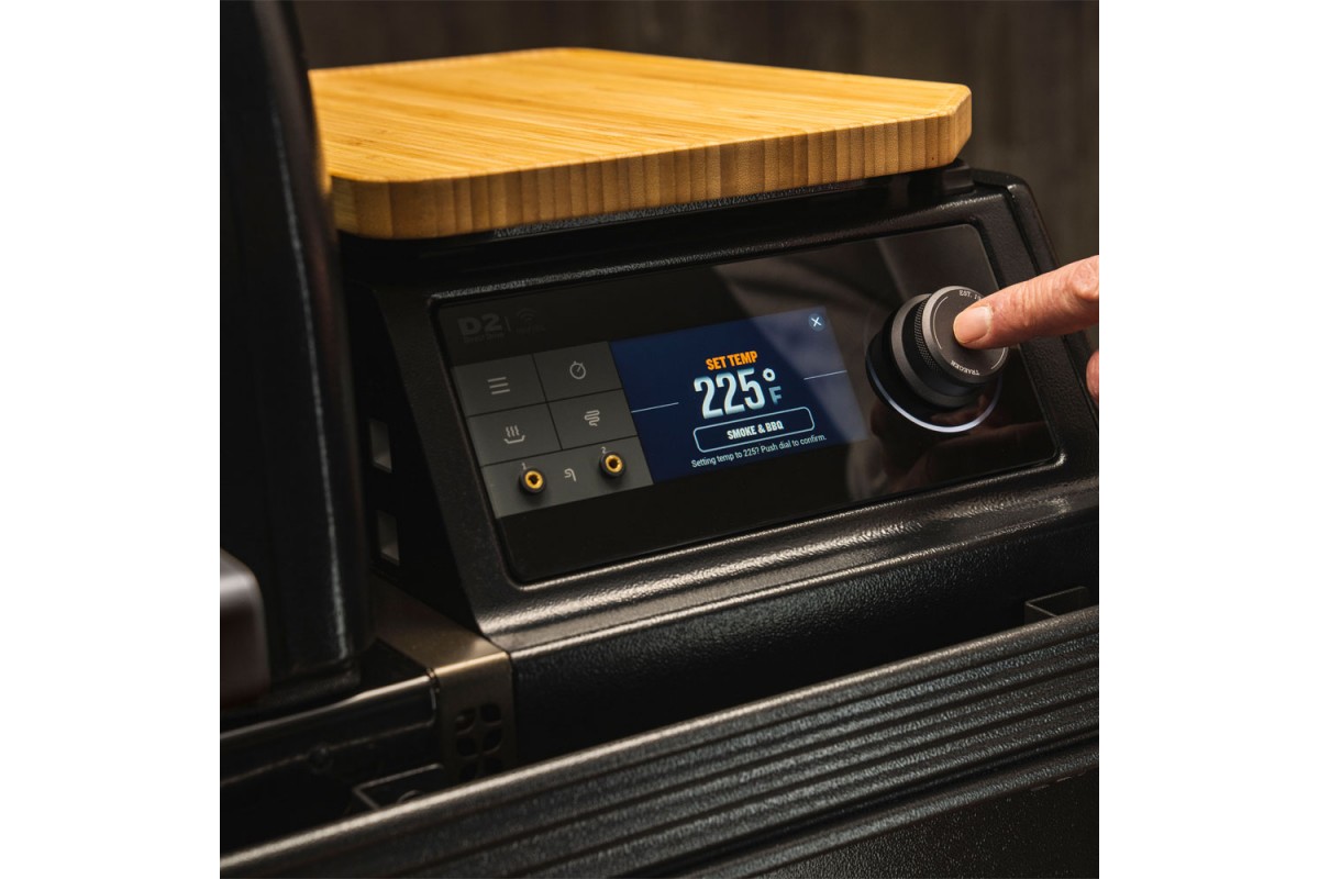 Пелетний гриль Traeger Timberline XL, чорний TBB01RLGG