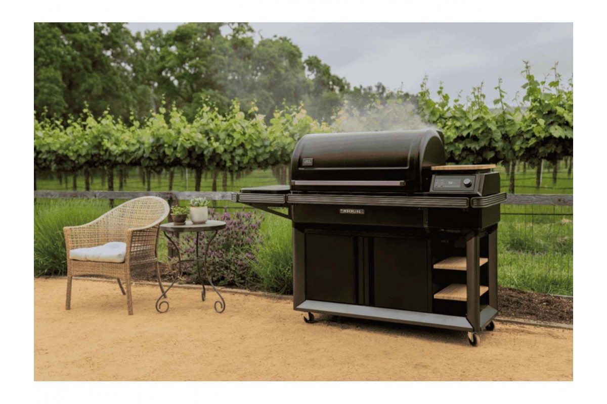 Пелетний гриль Traeger Timberline XL, чорний TBB01RLGG