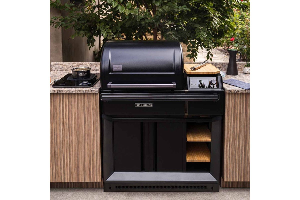 Пелетний гриль Traeger Timberline XL, чорний TBB01RLGG