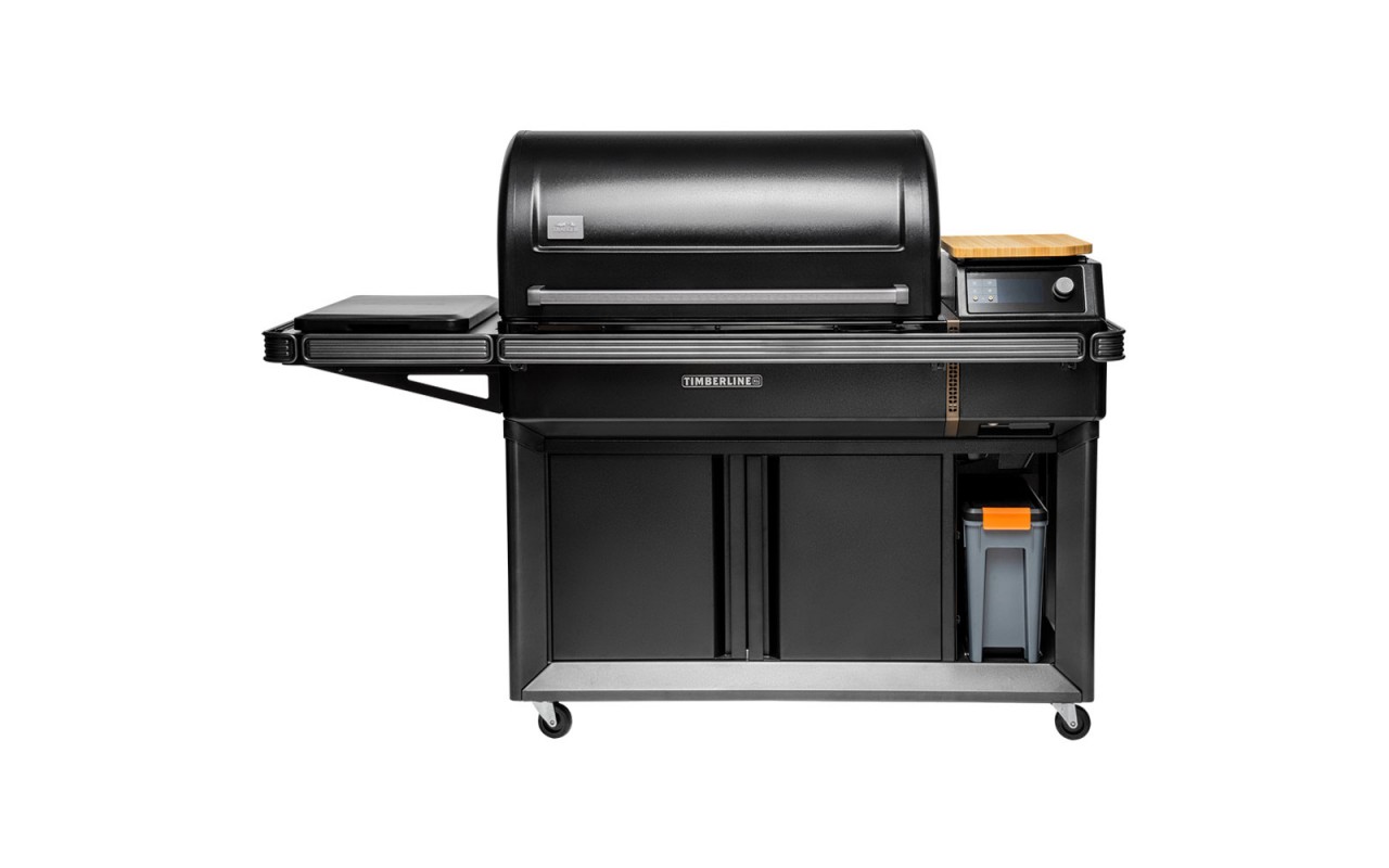 Пелетний гриль Traeger Timberline XL, чорний TBB01RLGG
