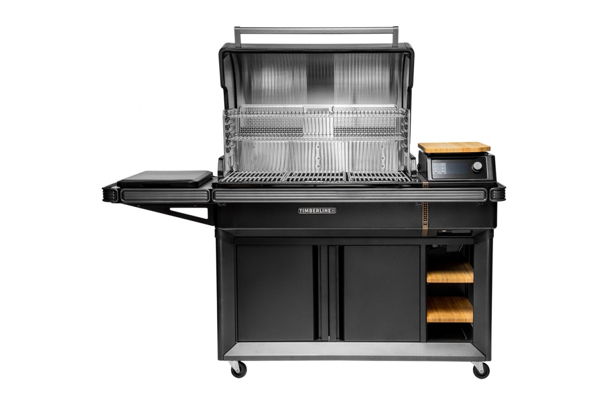 Пелетний гриль Traeger Timberline XL, чорний TBB01RLGG