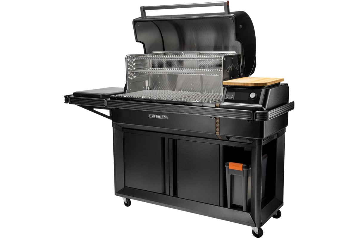 Пелетний гриль Traeger Timberline XL, чорний TBB01RLGG