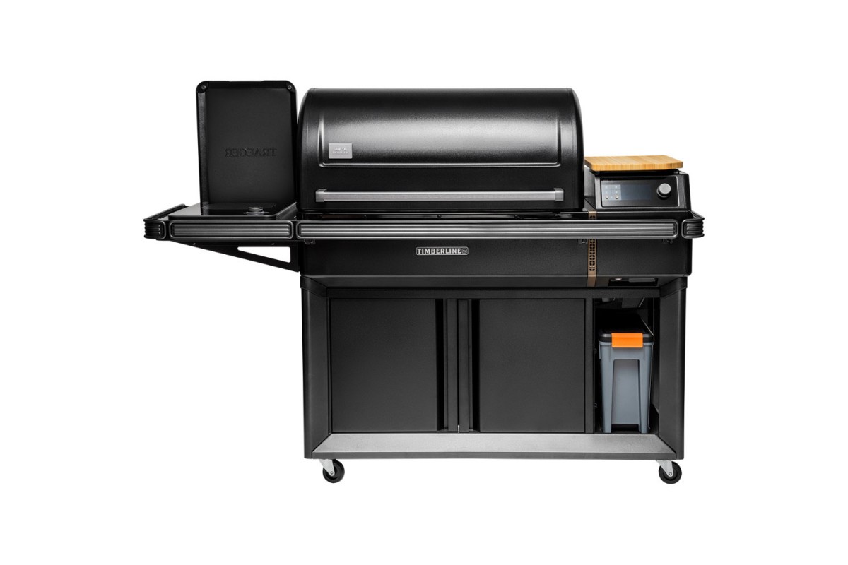 Пелетний гриль Traeger Timberline XL, чорний TBB01RLGG