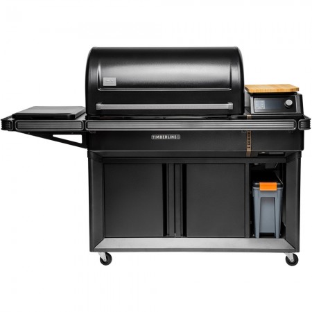 Пелетний гриль Traeger Timberline XL, чорний TBB01RLGG