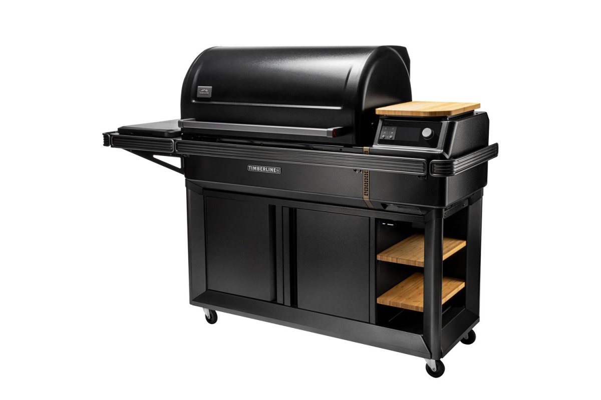 Пелетний гриль Traeger Timberline XL, чорний TBB01RLGG