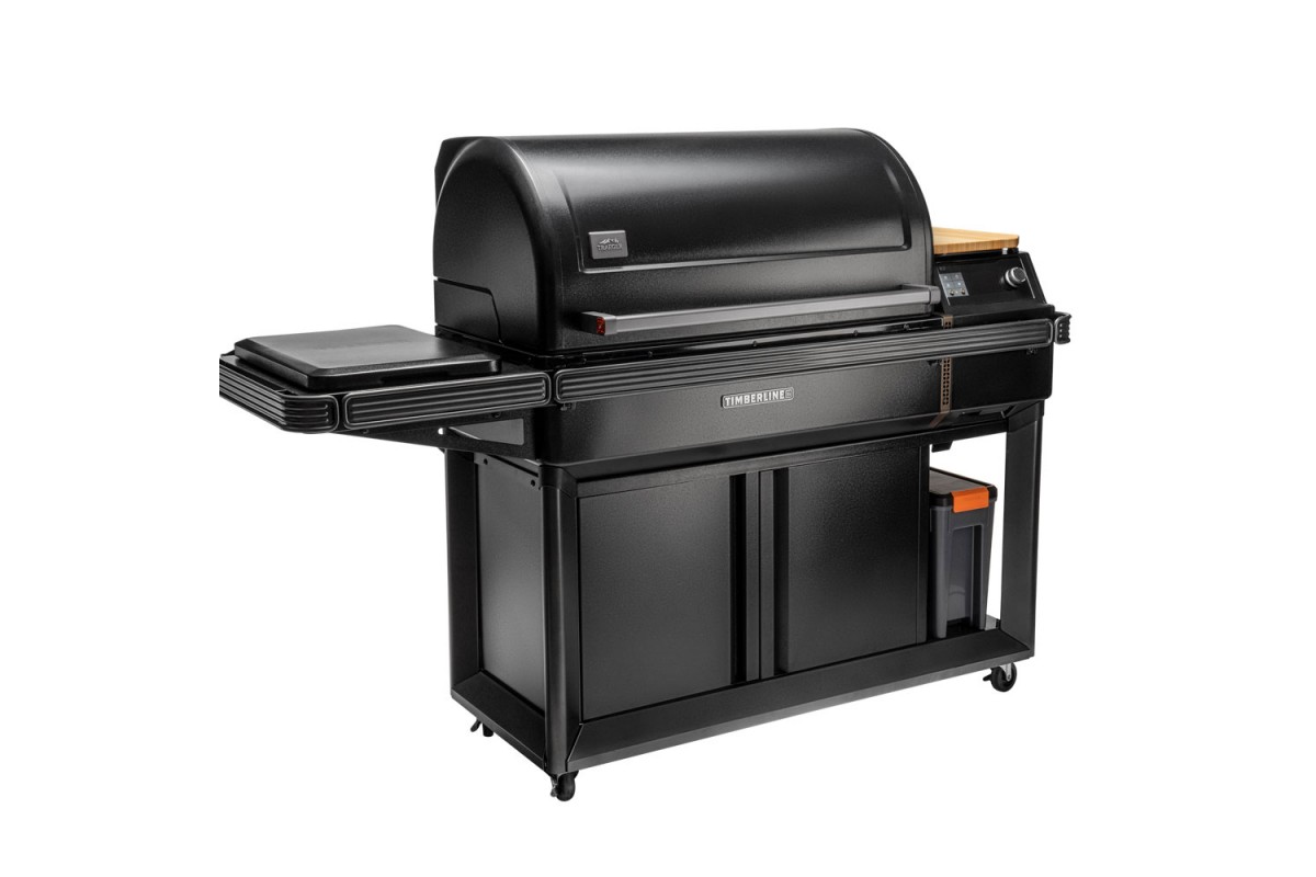 Пелетний гриль Traeger Timberline XL, чорний TBB01RLGG