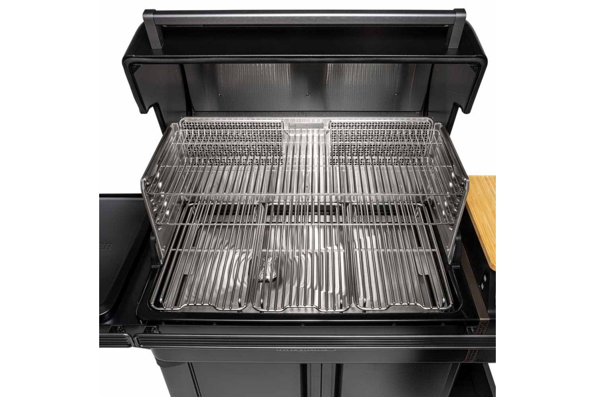 Пелетний гриль Traeger Timberline XL, чорний TBB01RLGG