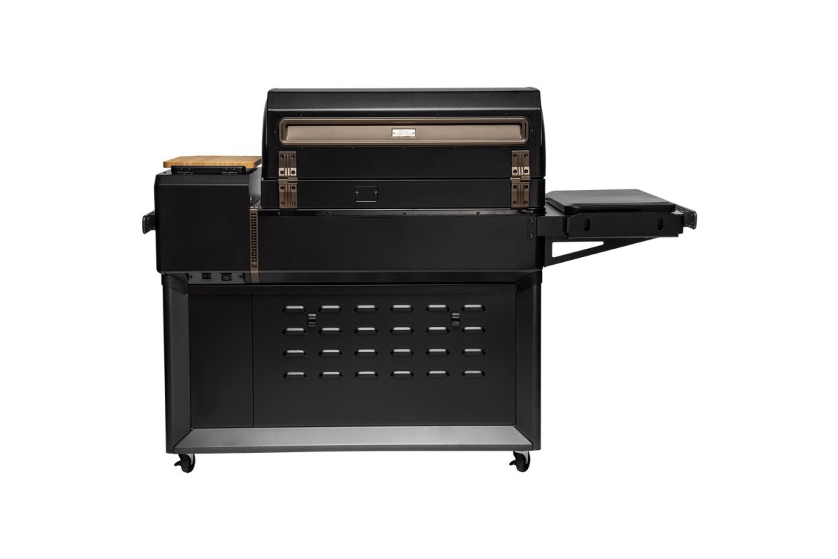 Пелетний гриль Traeger Timberline XL, чорний TBB01RLGG