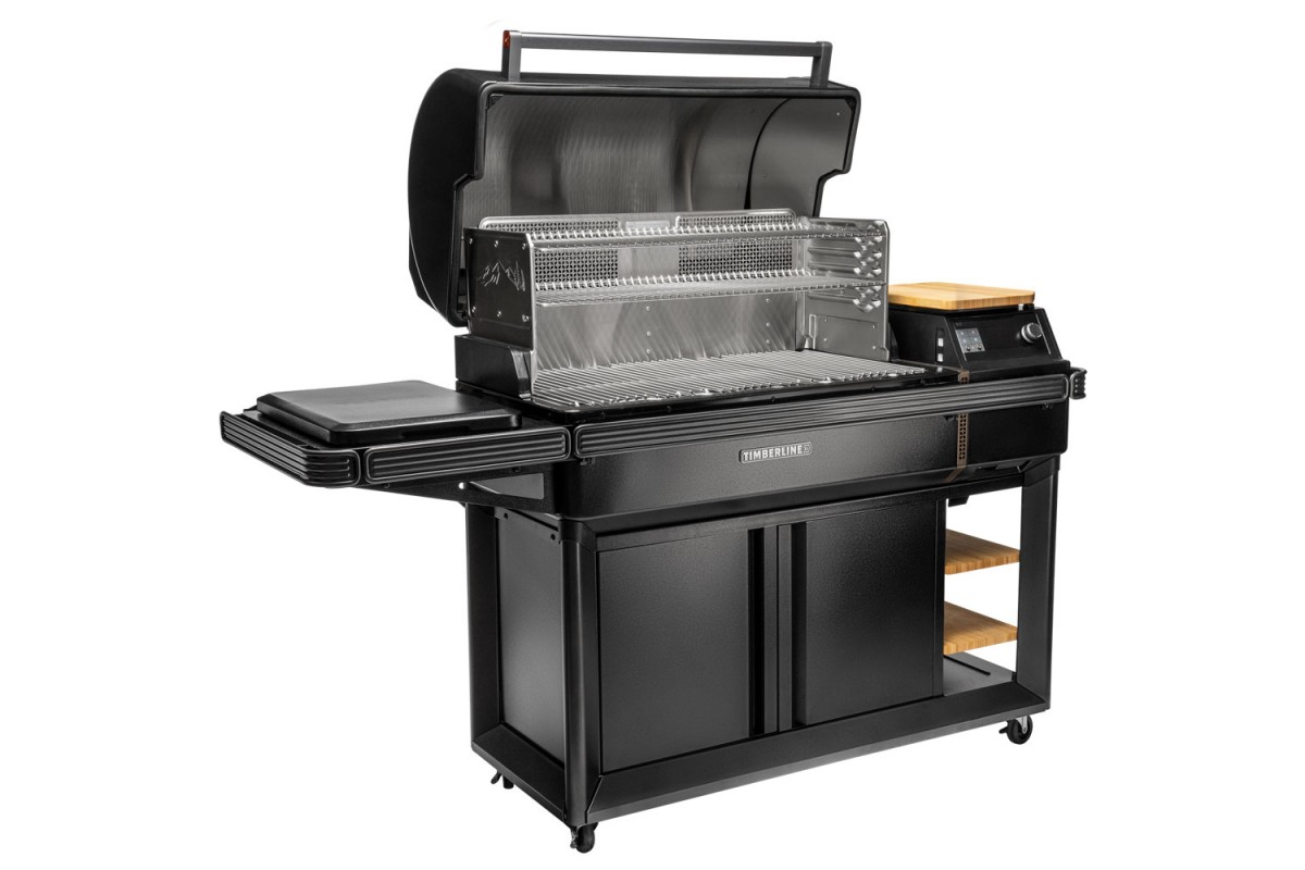 Пелетний гриль Traeger Timberline XL, чорний TBB01RLGG