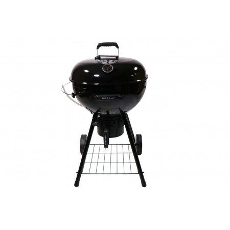 Вугільний гриль Slow and Sear Black Editionl Kettle Grill 57 см + кошик Deluxe SNS-KET-BK