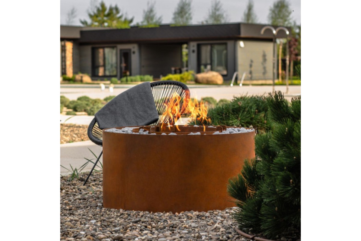 Кострова чаша OXA Round CorTen 30010131