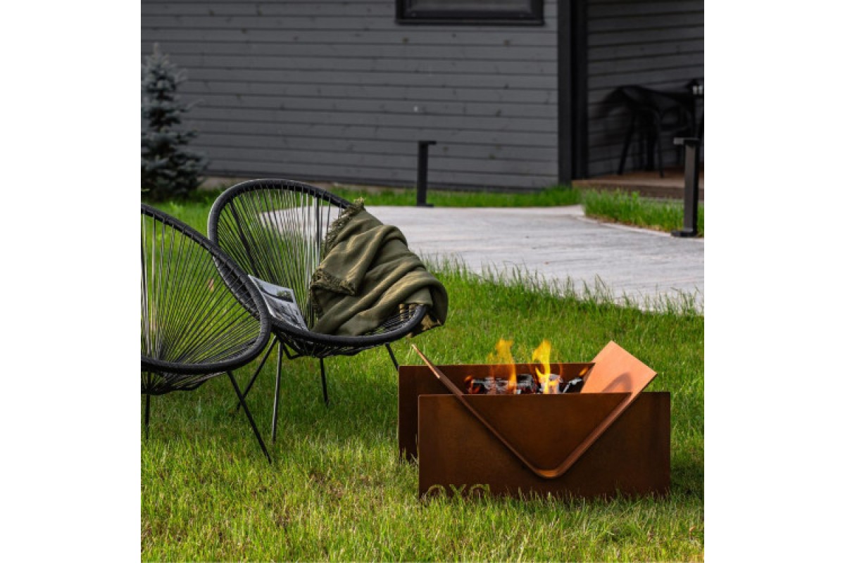 Кострова чаша OXA Corner CorTen 30010132