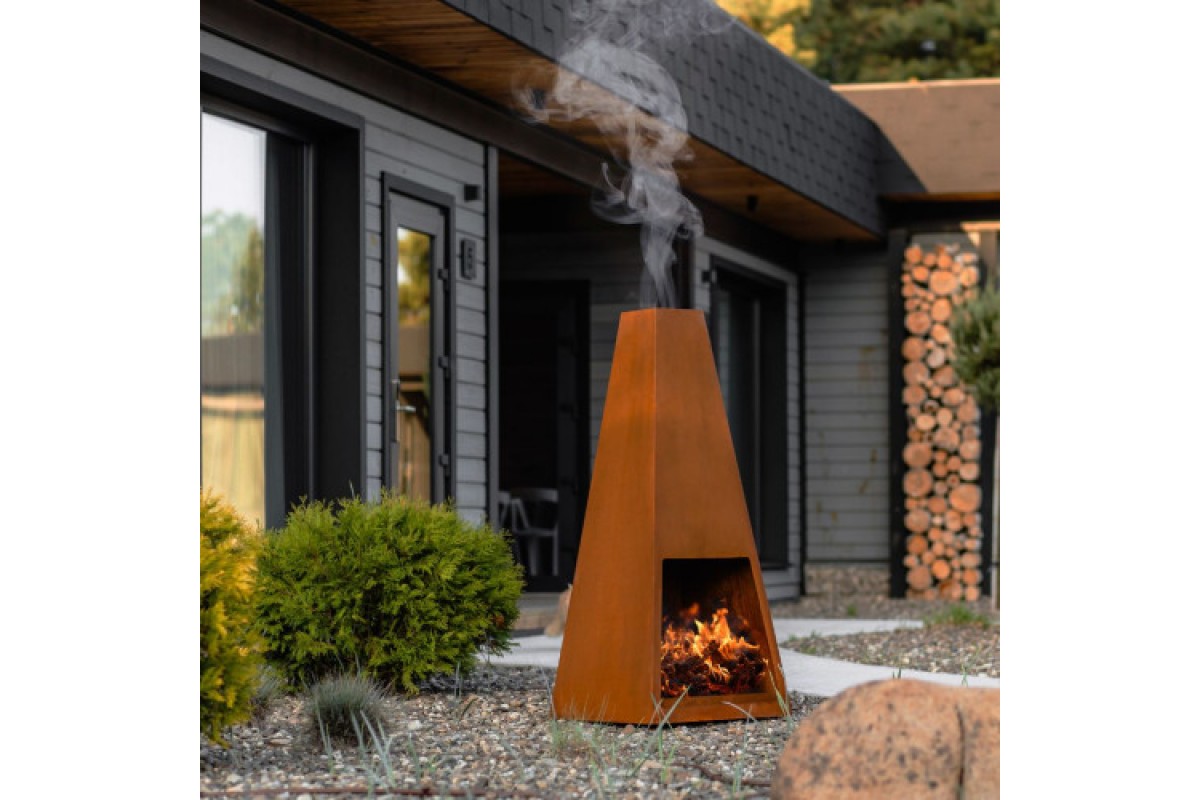 Кострова чаша OXA Taper  CorTen 30010133