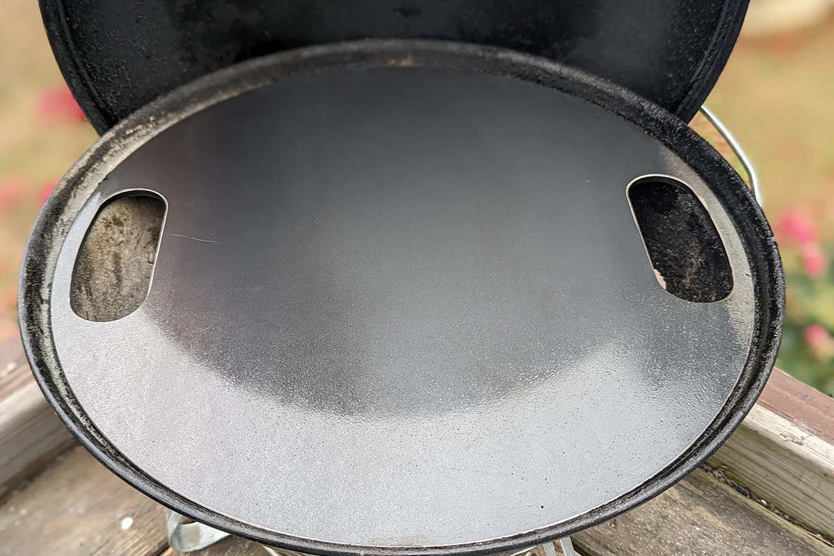 Планча сталева Slow and Sear Flat Top Plancha для вугільних грилів 47 см SNS-PLA18
