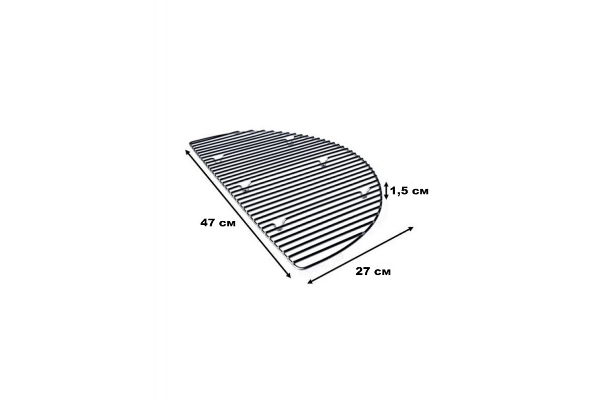 Решітка Slow and Sear Roast 'N Smoke Rack для гриля и піддона Drip 'N Griddle Pan ACC-RRS