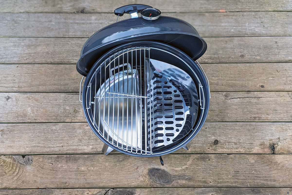 Решітка Slow and Sear EasySpin для вугільних грилів 47 см ESG-18