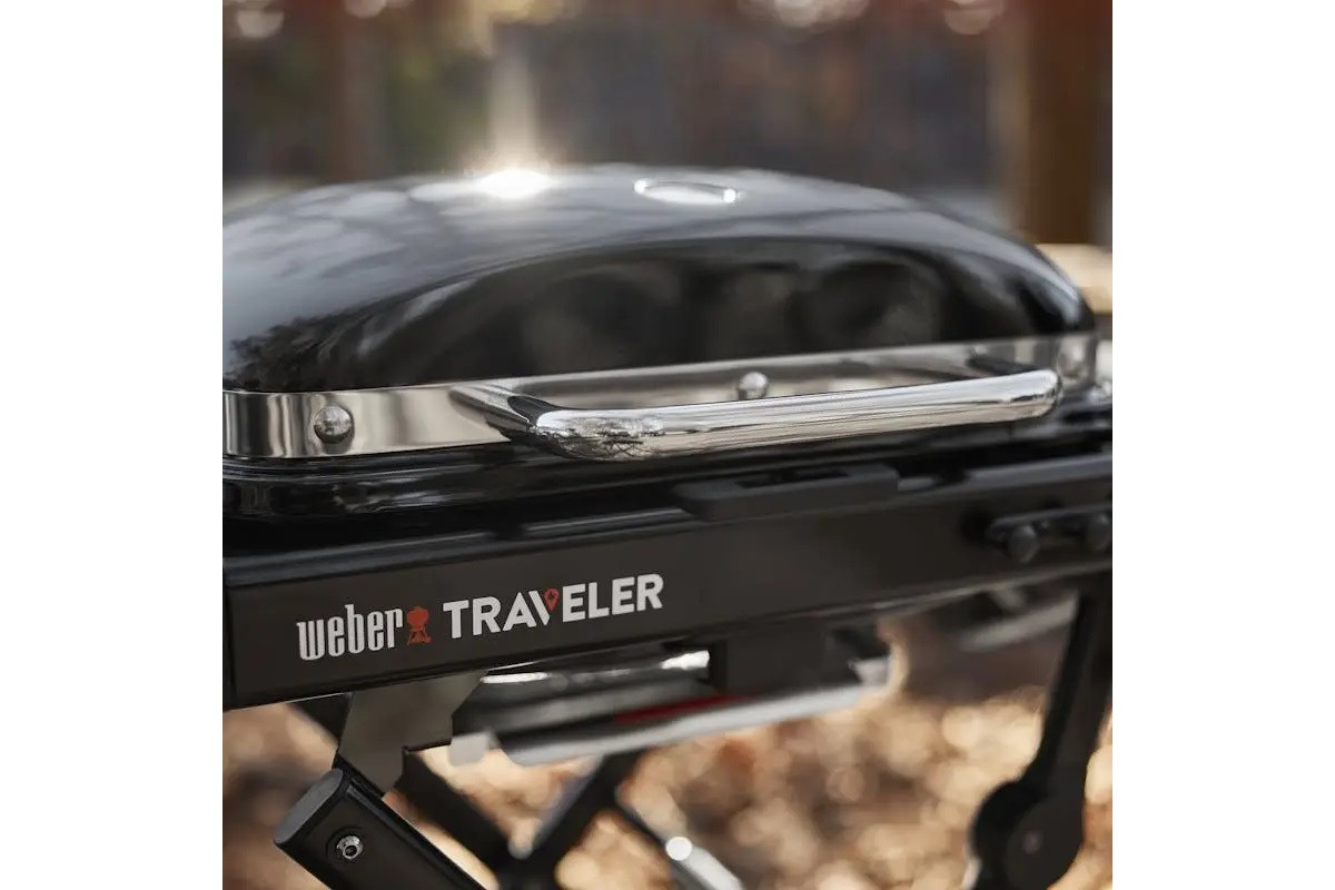 Портативний газовий гриль Traveler Compact 1501747