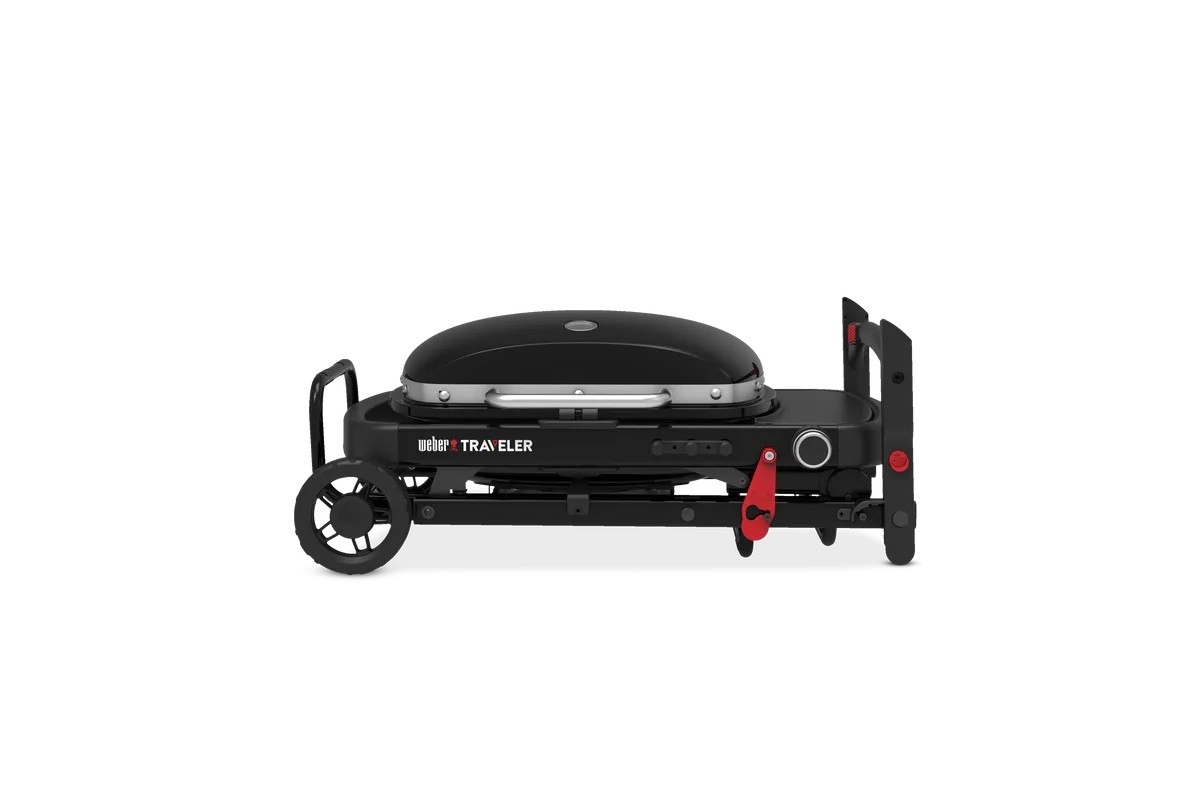 Портативний газовий гриль Traveler Compact 1501747