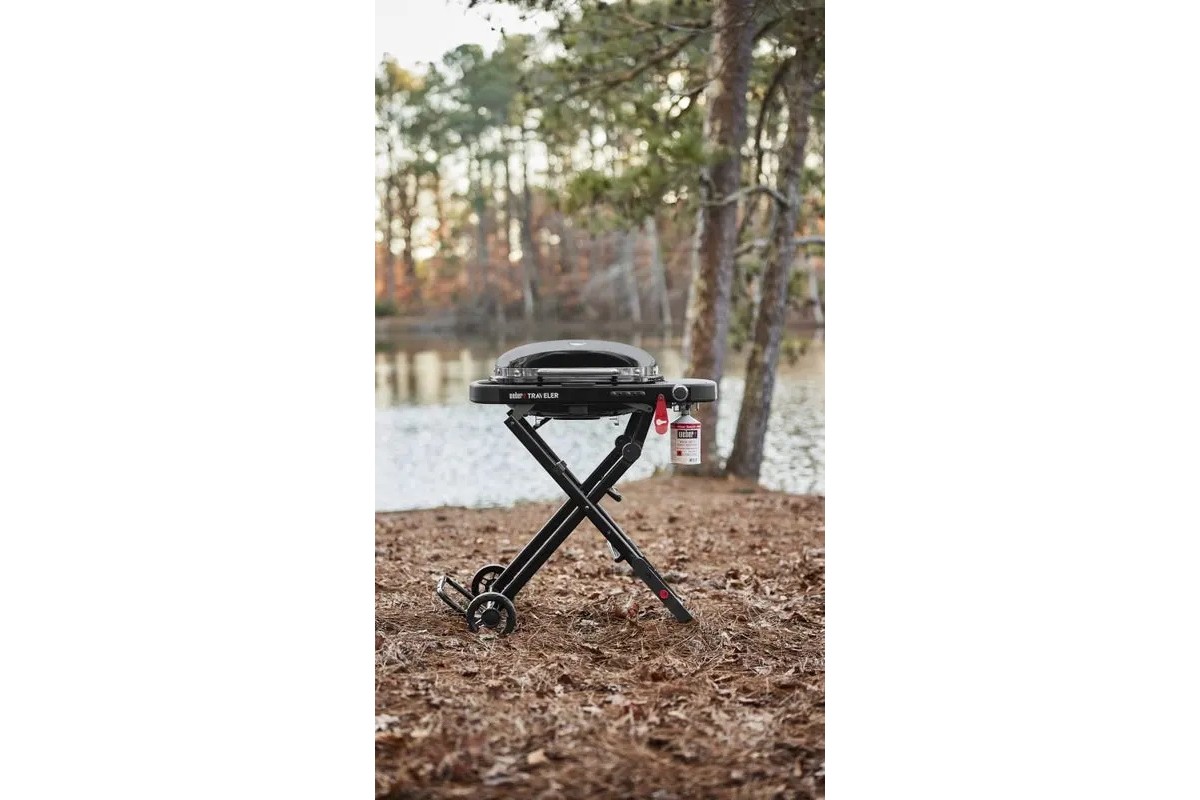 Портативний газовий гриль Traveler Compact 1501747