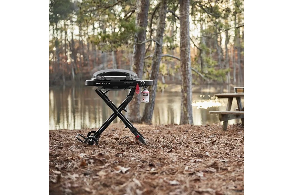 Портативний газовий гриль Traveler Compact 1501747
