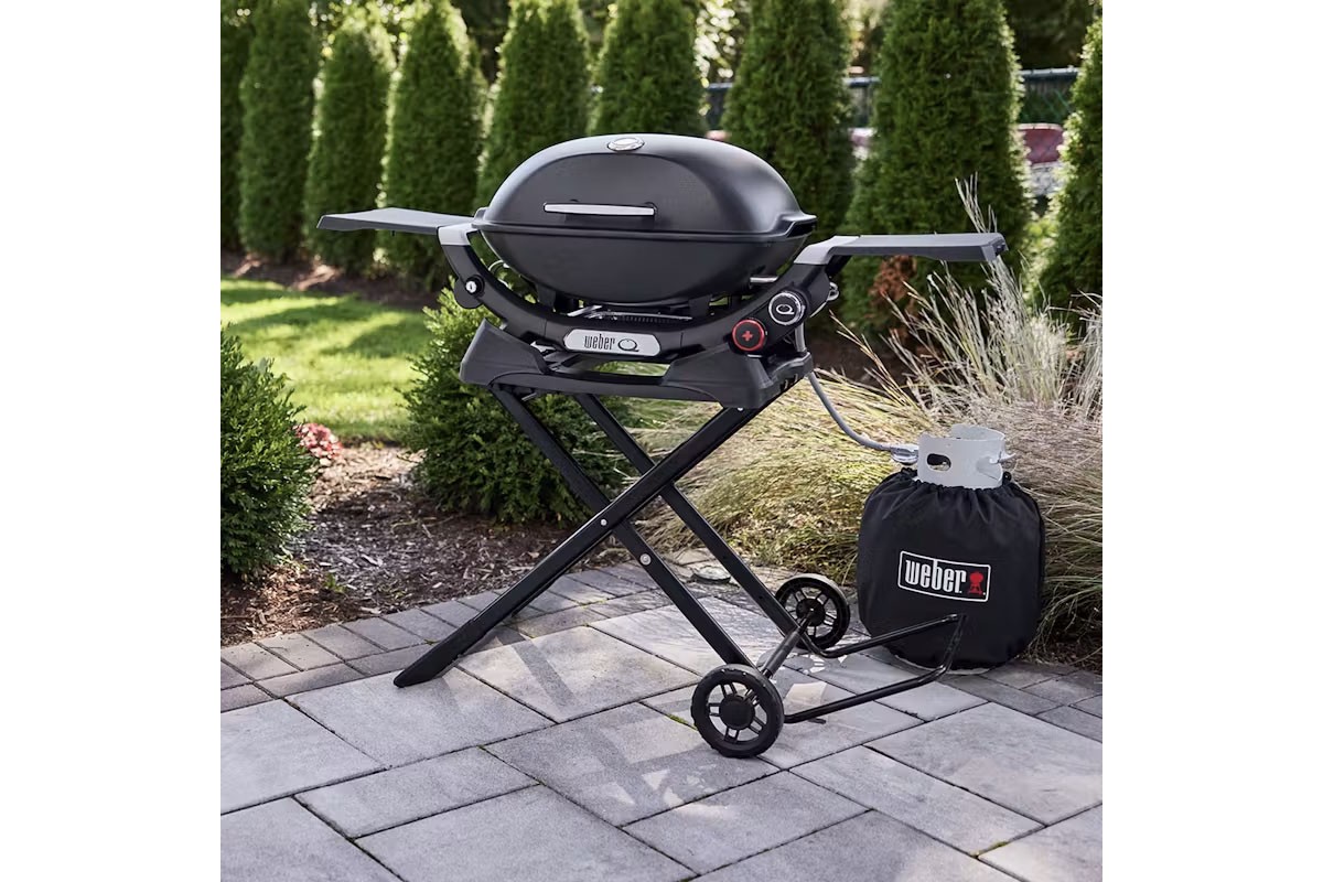 Портативная подставка под грили Weber Q1000/Q2000 3400856