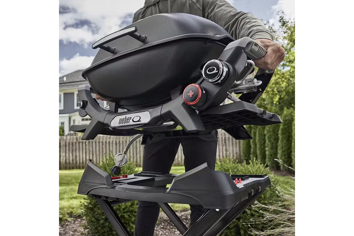 Портативная подставка под грили Weber Q1000/Q2000 3400856