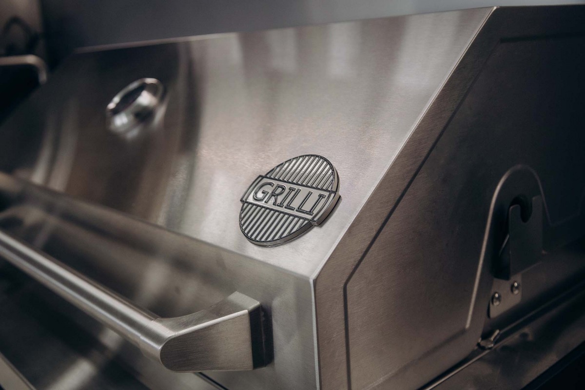 Модульна кухня-барбекю GRILLI QBBQ з газовим грилем Kapitan 777882