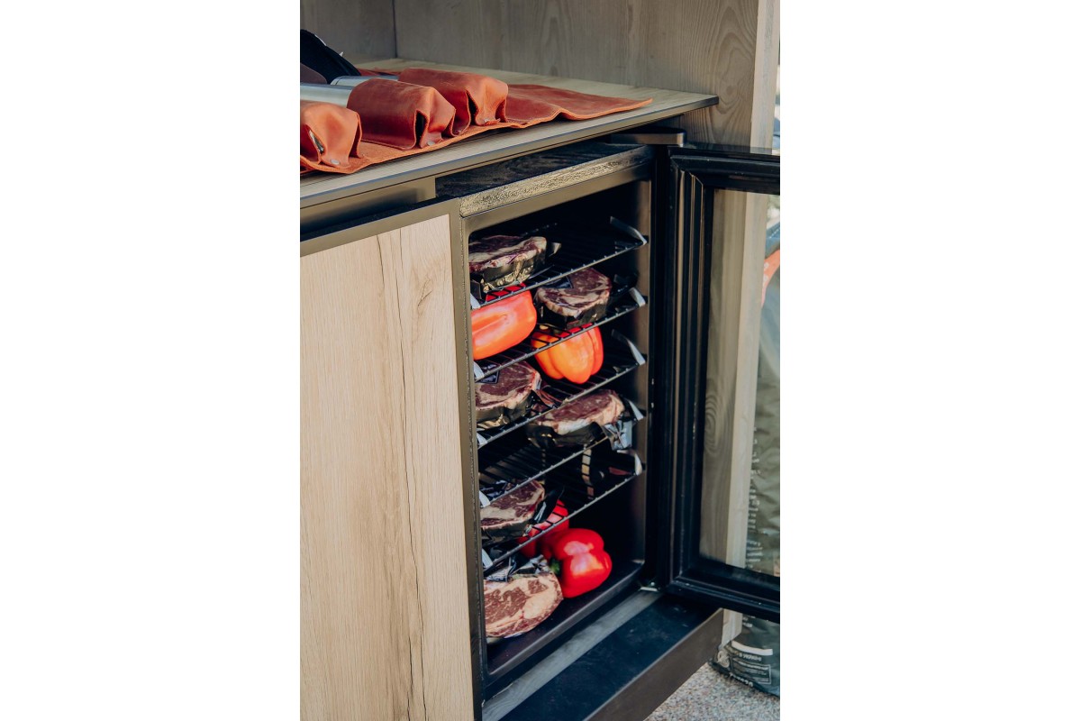 Модульна кухня-барбекю GRILLI QBBQ з газовим грилем Kapitan 777882