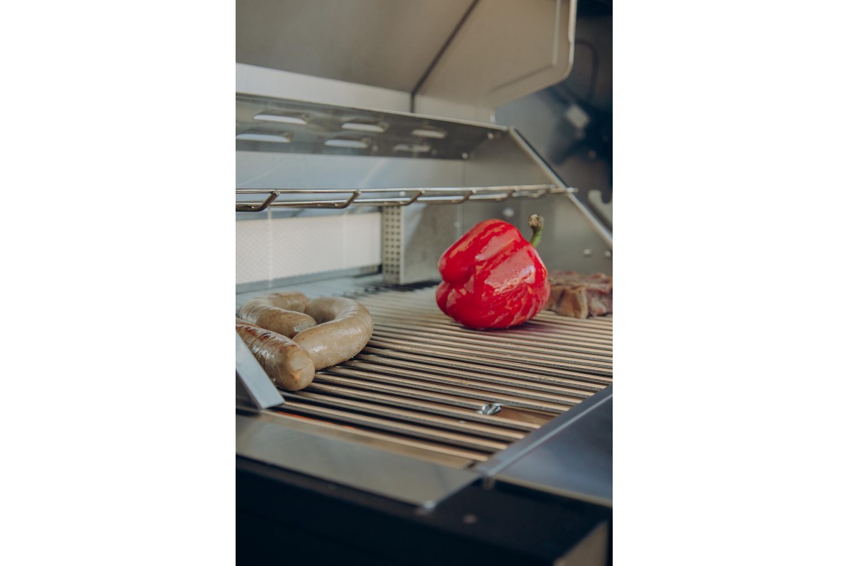 Модульна кухня-барбекю GRILLI QBBQ з газовим грилем Kapitan 777882